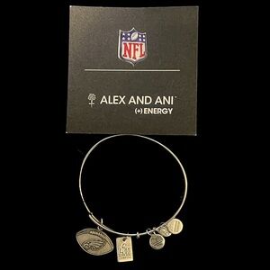 ALEX AND ANI PHILADELPHIA EAGLES SUPER BOWL BRACELET